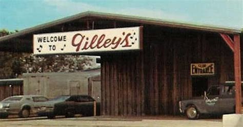Gilley's bar pasadena texas - Sold Date. Source eBay. Two Vintage Gilleys Club/Johnny Lee's Club (Pasadena, Texas) shot glasses. Gilley's was a bar/honky tonk founded in 1971 by country singer Mickey Gilley in Pasadena, Texas. It was the central location in the 1980 movie Urban Cowboy. Bo th a re in good condition with no chips or cracks. .